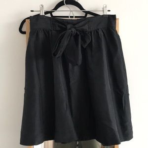 Anthropologie skirt with pockets